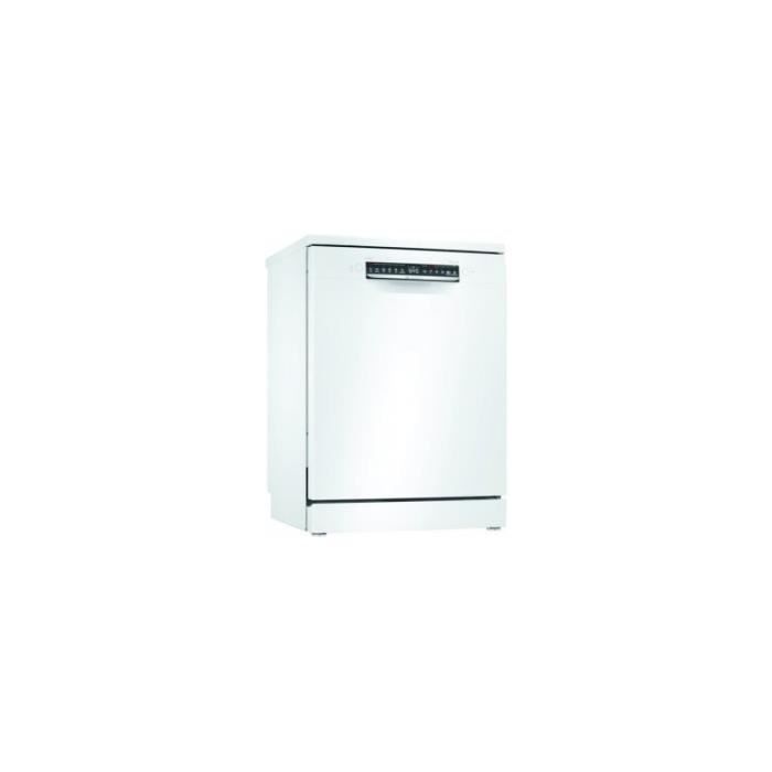 Lave-vaisselle - BOSCH - SMS4HVW31E - 6 Programmes - Blanc - Induction 44 dB