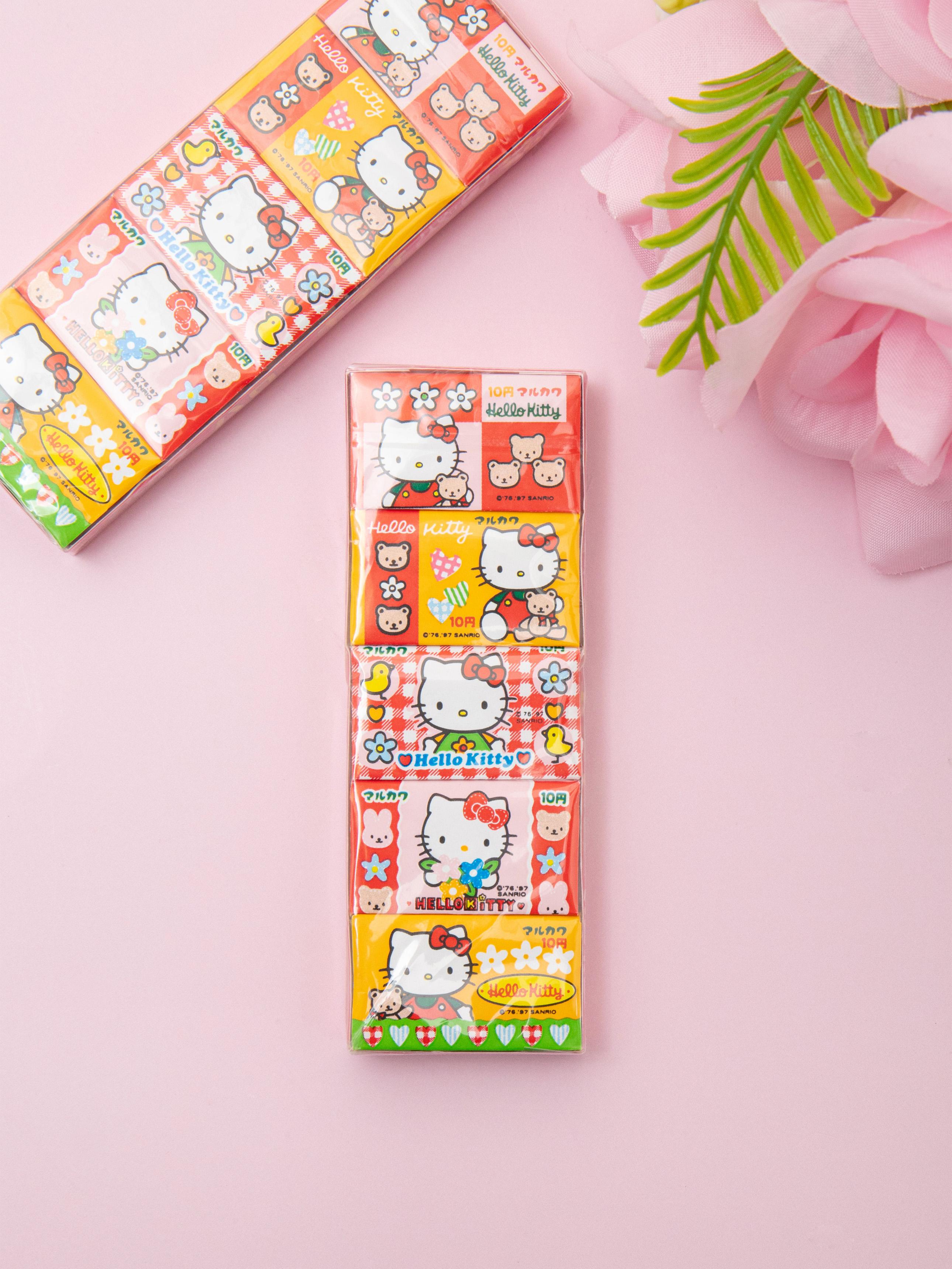 

Жевательная резинка Hello Kitty 27,5 г 1ea