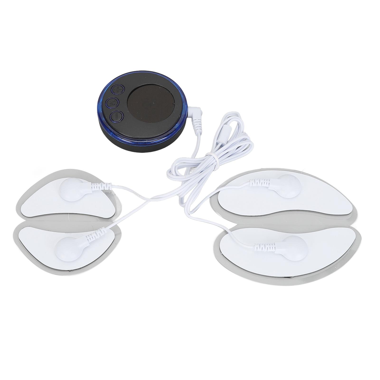 

Электрический аппарат для похудения лица с 2 парами патчей Микротоковая подтяжка USB Перезаряжаемый