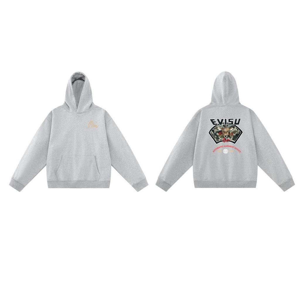 Fukujin 2025 Unisex Classic Hoodie: Autumn/Winter High-Quality Streetwear Fashion (Size: Small To Medium).