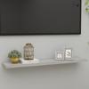 VidaXL Floating Wall Shelf Concrete Grey 120x23.5x3.8 Cm MDF