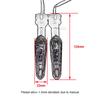 For YAMAHA YZF R15 R25 R3 R125 MT-25 MT-03 MT15 MT-15 M-Slaz 150 TRACER 700 900 9/GT Motorcycle Turn Signal LED Indicators Light