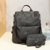 Vielseitiger Rucksack mit großem Fassungsvermögen, tragbare Umhängetasche für Damen