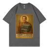 Jeremy Clarkson schützt uns vor Motorschäden T-Shirt Top Gear Lustiges Meme Muster 2025 Sommer Herren Damen Mode Lockeres T-Shirt