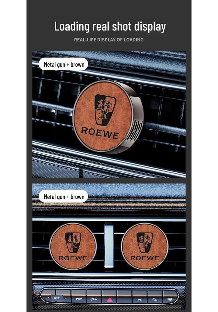 Air Vent Freshener for Roewe Vehicles: RX5, D7, iMAX8, Ei5, I6, Kulewei
