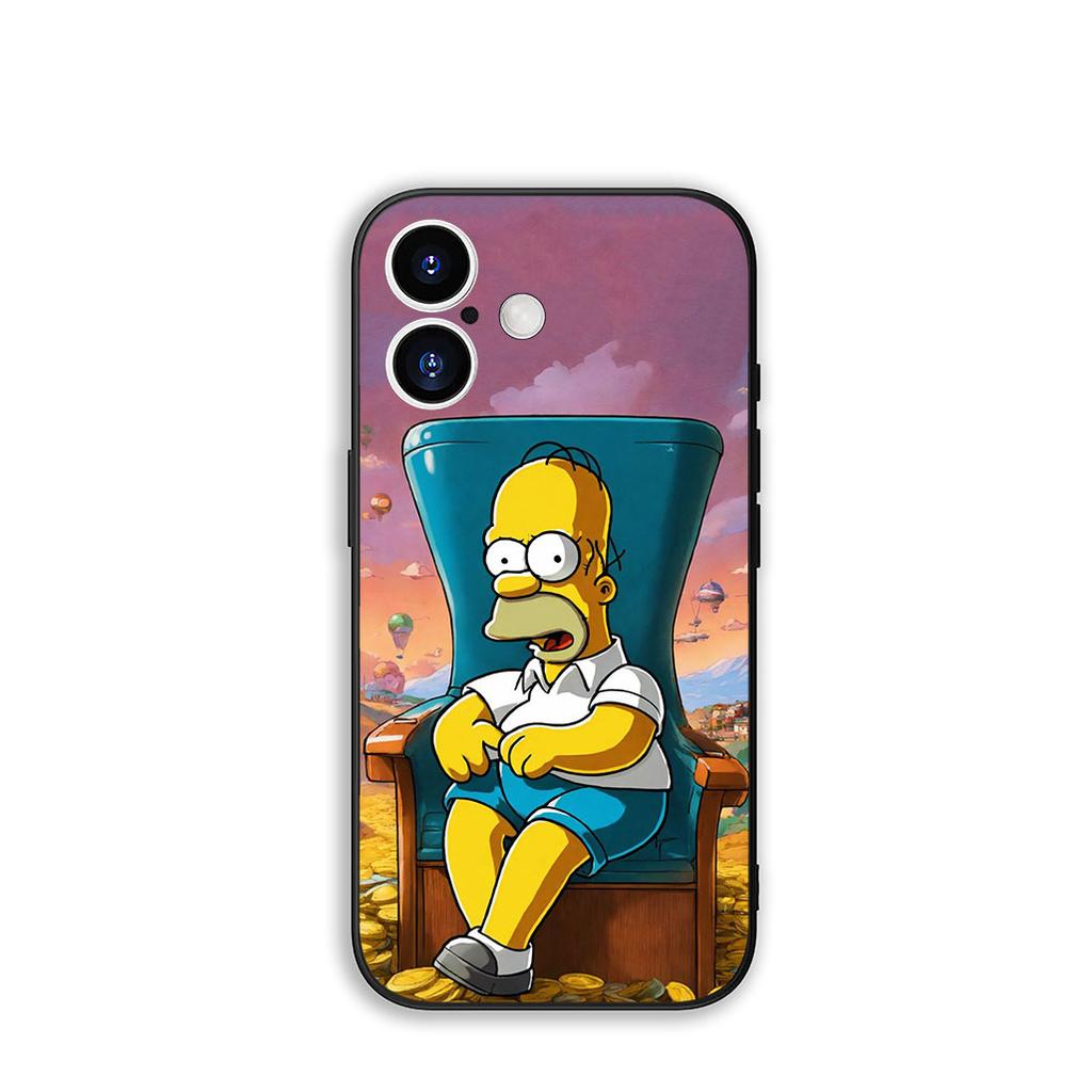 Phone Cover The S-Simpsons Wallpaper Bart for Xiaomi Poco F7 F6 F8 Ultra F5 X7 X6 X5 X3 NFC M7 M6 Pro C85 C75 C65 C71 C61 Case
