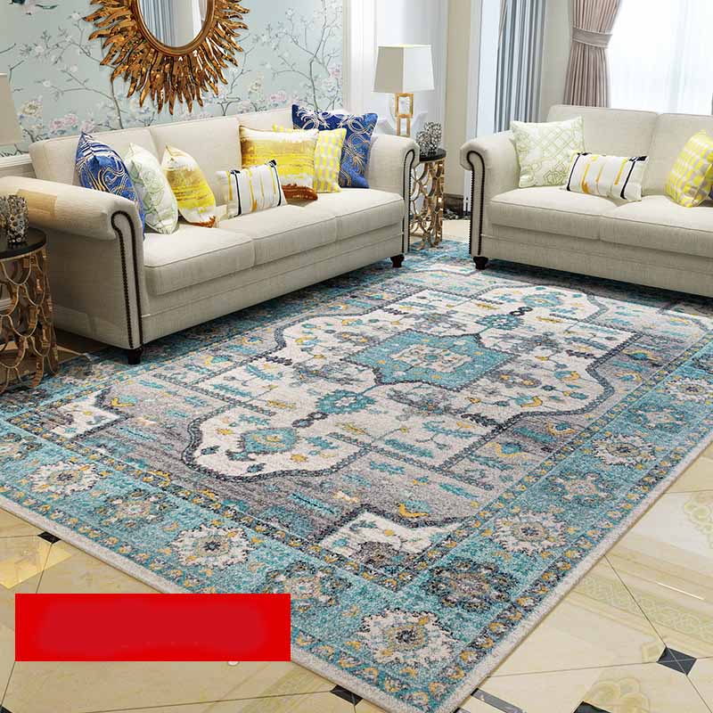 Living Room Carpets Soft Rugs Bedroom Decor Home Plush Non-slip Mat for Bedroom Entrance Door Mat