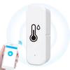 Wireless Indoor Temperature and Humidity Sensor with Tuya Integration