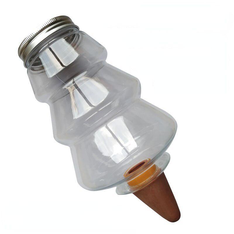 1pc Garden Automatic Watering Tool Elk/Christmas Tree Drip Irrigation Watering System Potted Plant Waterers Spike Houseplant