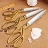 Professional Tailor Scissors Vintage Sewing Scissors Stainless Steel Tailor Shears For Fabric Clothes Needlework Cutter Diy Tool