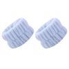Face Wash Wristband Fleece Skincare  Band Wrist Cuffs for Makeup Shower Girls Headbands Wrist Washband Oversleeves