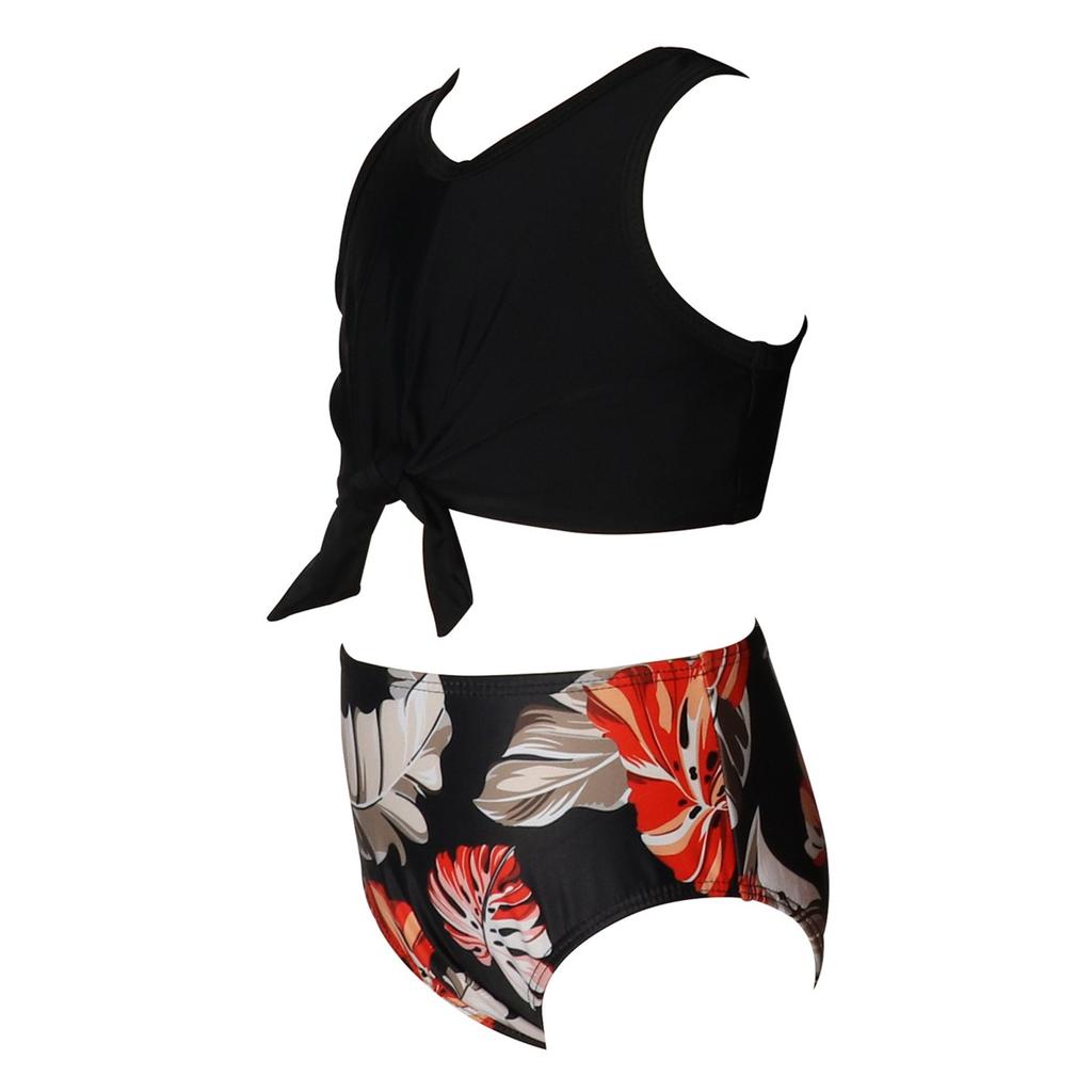 Costum de baie dintr-o singură piesă pentru fete de vară