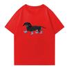 Funny Dachshund Printed Graphic 100 Cotton Short Sleeve TShirts Unisex Unisex Crew Neck Oversized Tee Shirt Summer Unisex Clothing