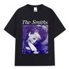 The Smiths La Regina È Morta Maglietta Y2K Maglietta Band Uomo Unisex Top Grafico