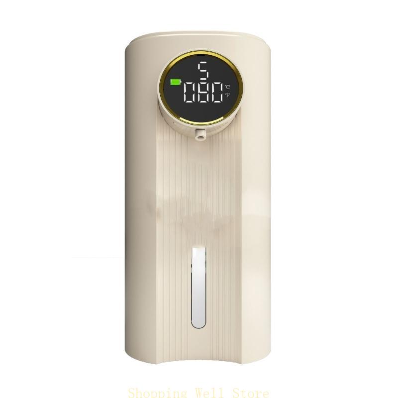 

KX4B Digital Display Automatic Foam Soap Dispenser IPX6 Waterproof Bathroom Bubble Dispenser with 1