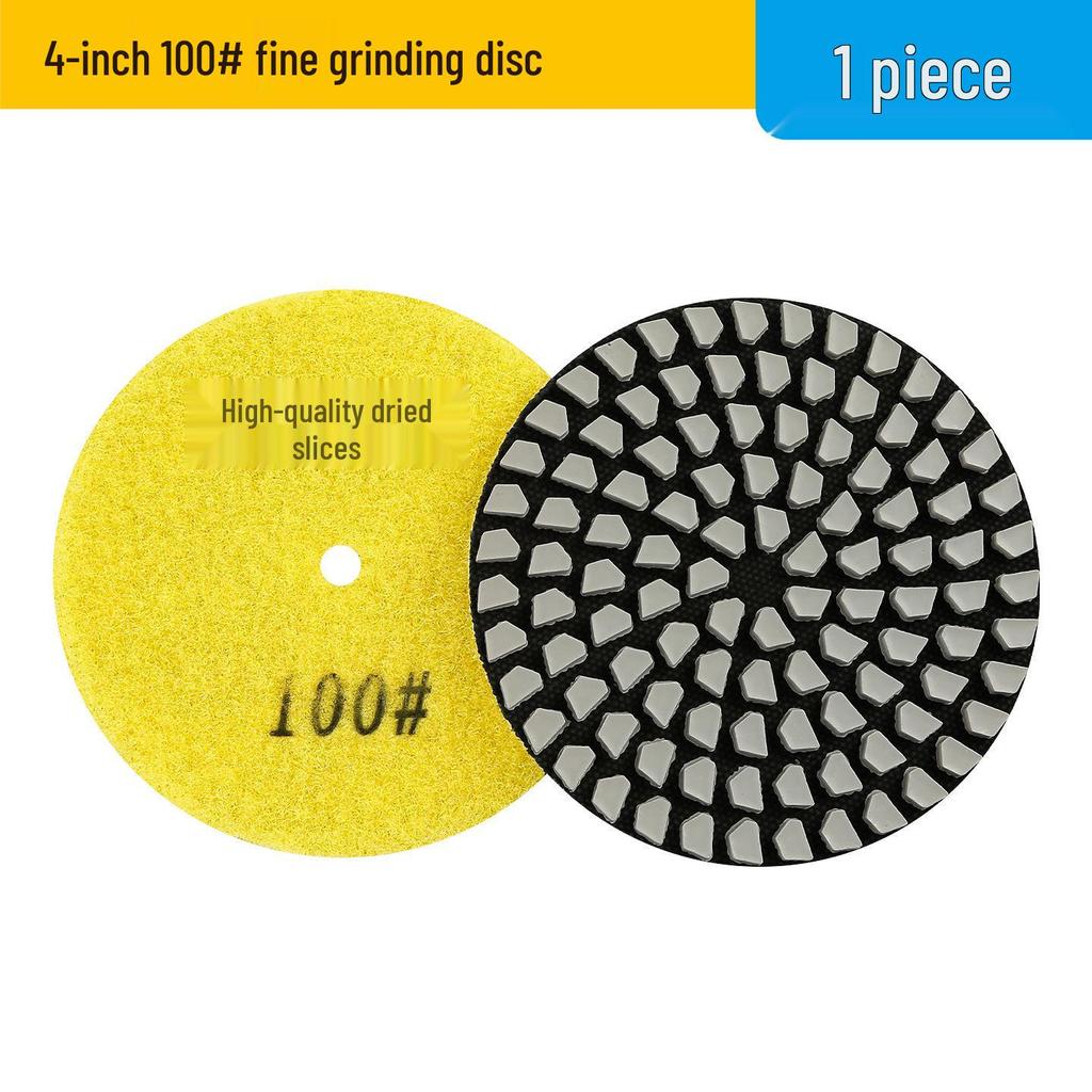 Diamond Dry Grinding Disc for Marble, Granite, Stone, & Tile Polishing and Trimming