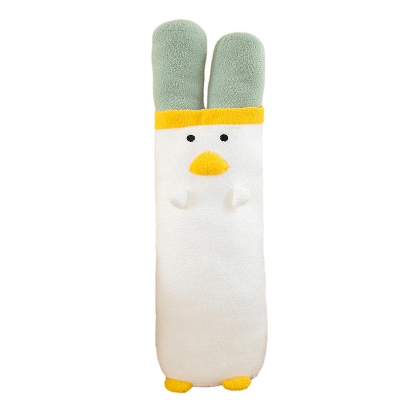 

Лук Утка Зеленая Кукла Плюшевая Игрушка Длинная Подушка Ребенок Девочка Сон Подарок Компаньон Round Eyes,70cm/27.56in