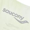 SAUCONY Logo Letter Print Breathable Knitted Top Women Tops Light-Green Yellow SC2230110A-PR12