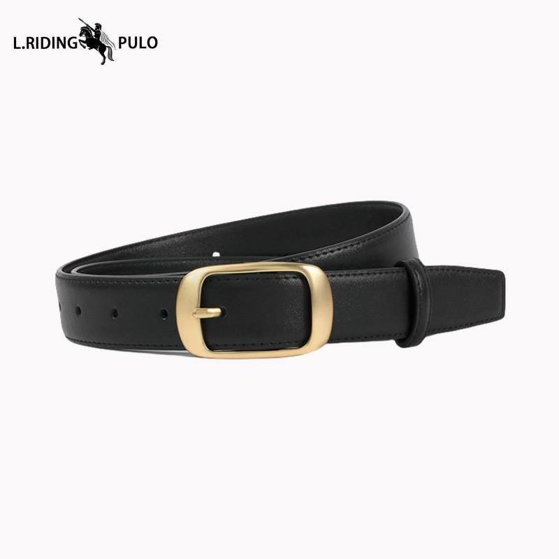 Fashionable and Versatile Women's Belt, Simple Style, High-end Pin Buckle Belt, Women's Decorative Jeans Belt
