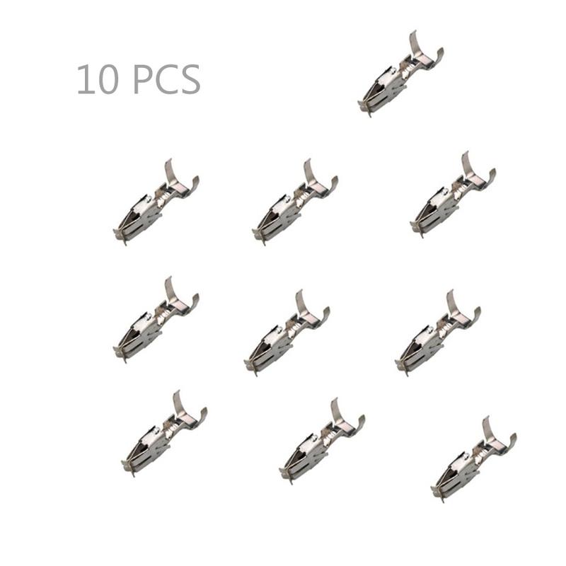 10pcs/set fuse box terminals N 907 326 03 4.8mm female / N 907 327 03 / N 906 966 03