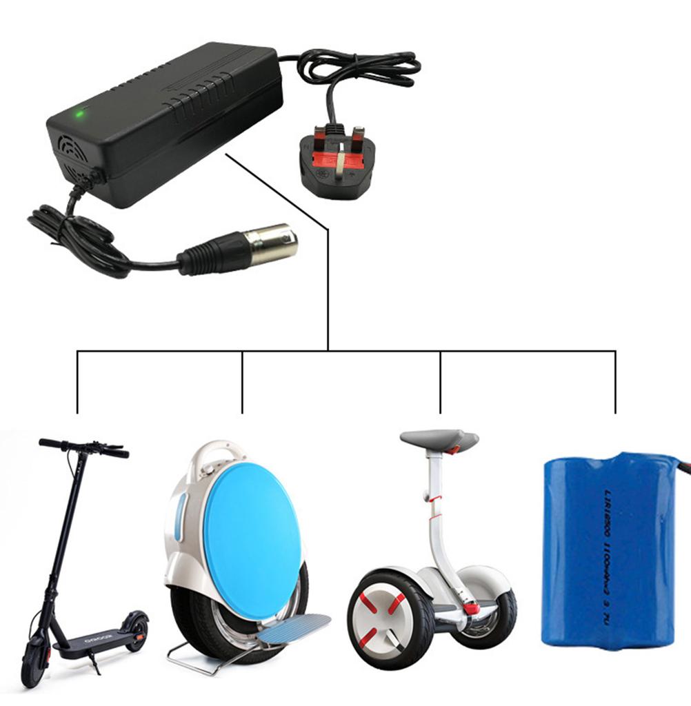 24V 5A Lader for Elektrisk Rullestol og Hoverboard Elektrisk Sykkel Lader Profesjonell 24V Elektrisk Sparkesykkel Lader