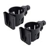 Standard Baby Strollers Cup Holders With 360 Degree Rotating For Bottles And Water Cups On Bicycles And Electric Bikes