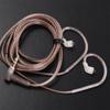 High-Purity 2Pin Cable 2Pin Headphone Cord KZ Earphones Cord In Ear Cable ZS10 Earphone Wire