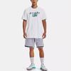 Under Armour X Curry Trolly Heavyweight T-Shirt 'White' Men's 1376273-100