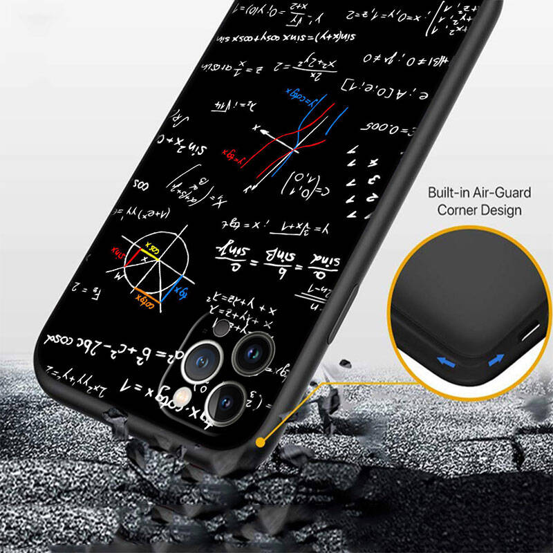 MH32 Chemical Maths Formula New Shell Phone Case for Xiaomi Poco F2 F3 M2 M3 M4 M5 M6 X2 X3 X4 X6 Pro NFC GT Plus