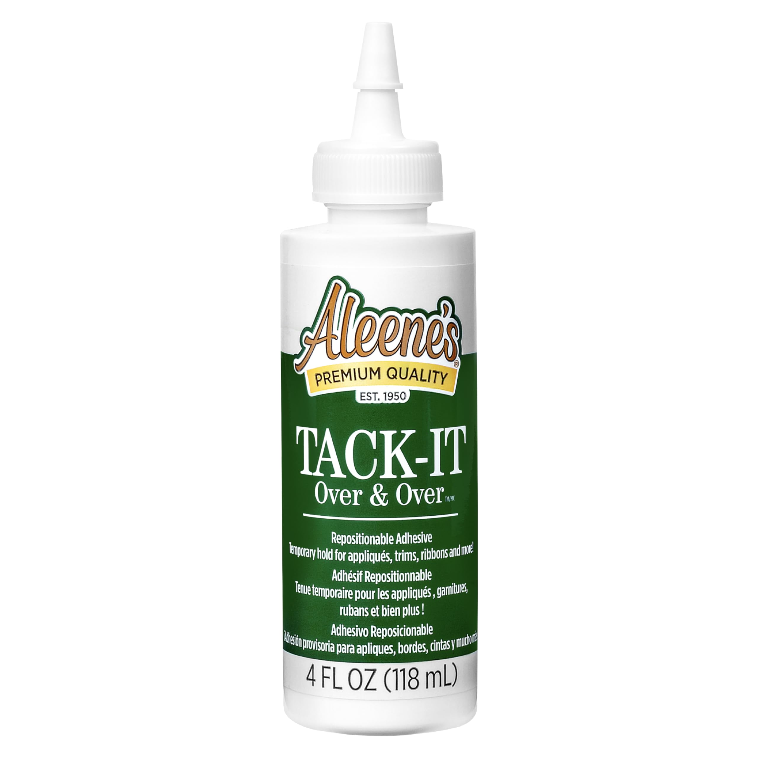 

Over Over Liquid Aleene s Tack-It & Glue-4oz (item) белый