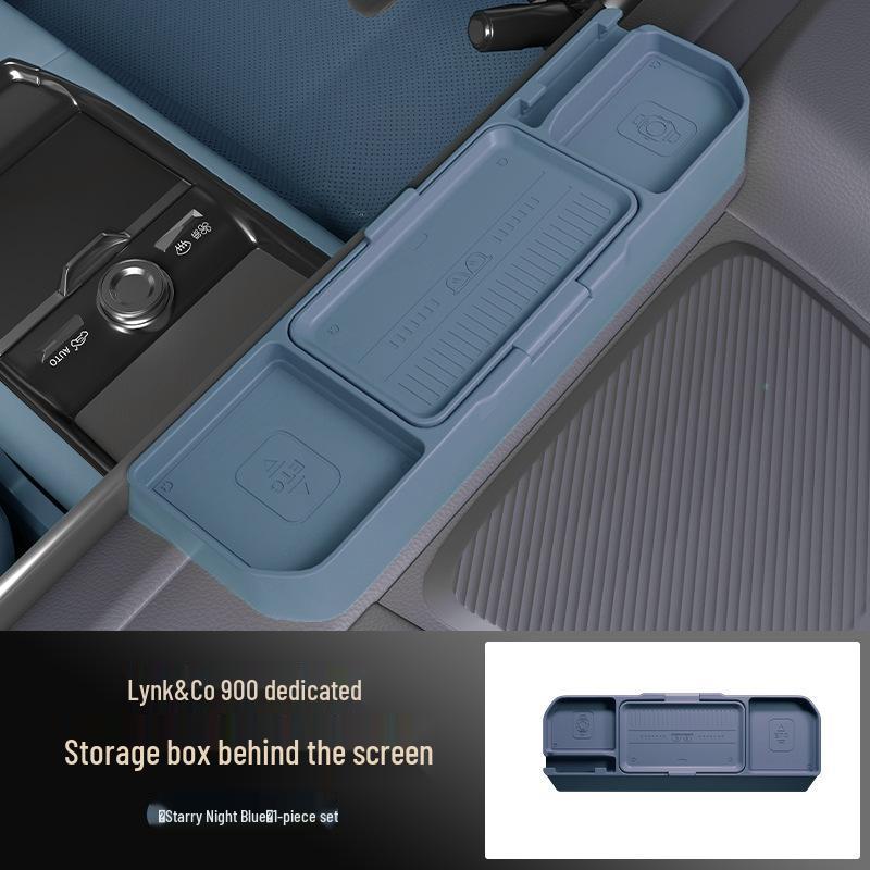 Silicone Dustproof Storage Holder for Lynk & Co 900 Screen