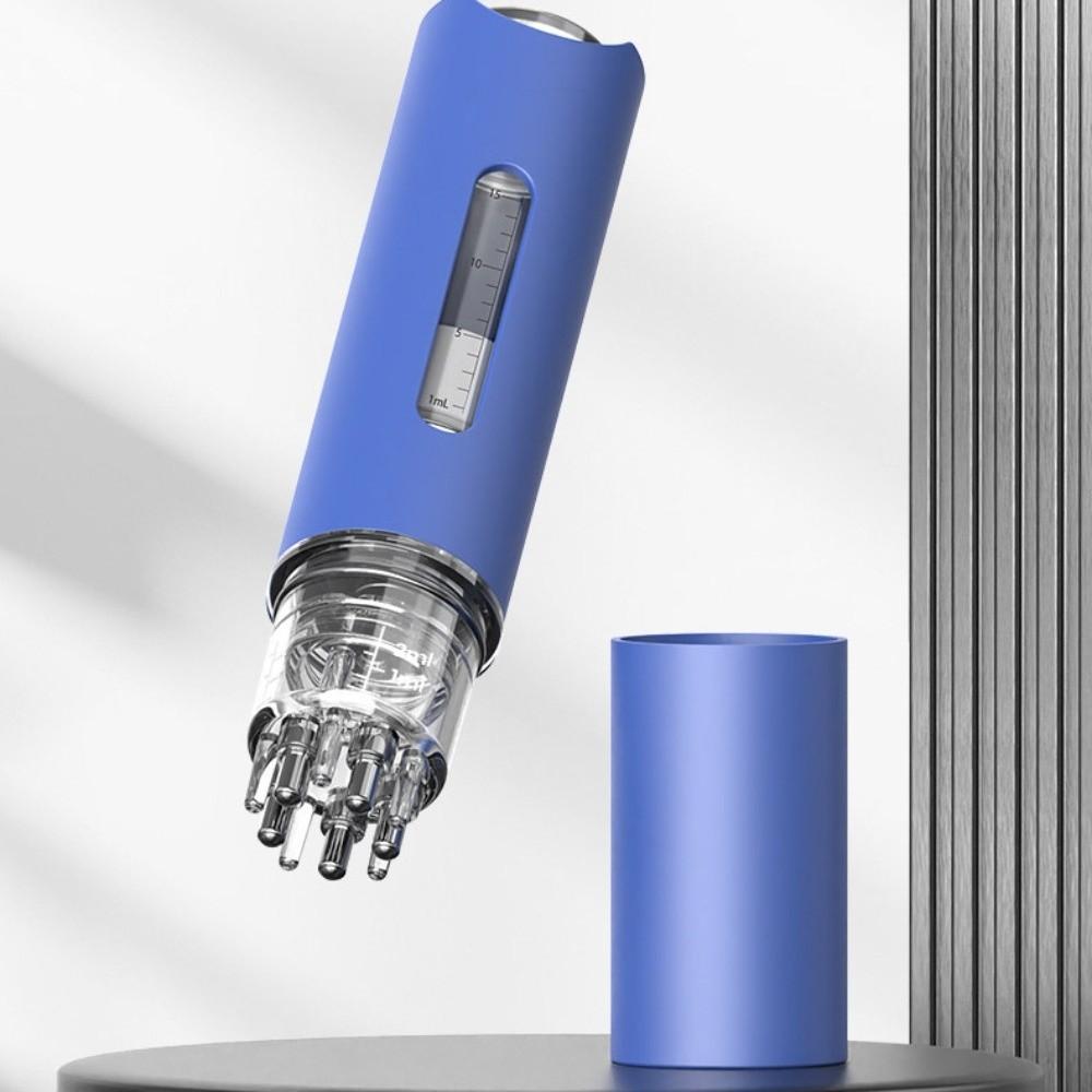 Rolling Ball Scalp Applicator Comb Accurate Scale Essential Oil Guiding Massager  Personal Care