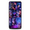 Universe Starry Sky Moon Phone Case for Samsung Galaxy A55 A35 A17 A07 A15 A13 A25 A51 A71 A72 A73 A32 A52 A52S A41 5G Soft TPU