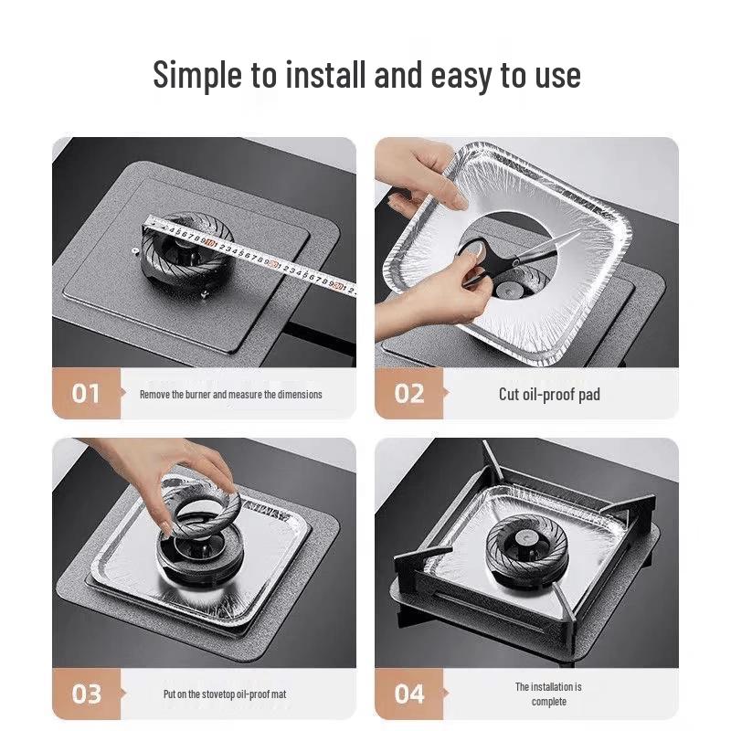ChuanYe Gas Stove Protective Foil