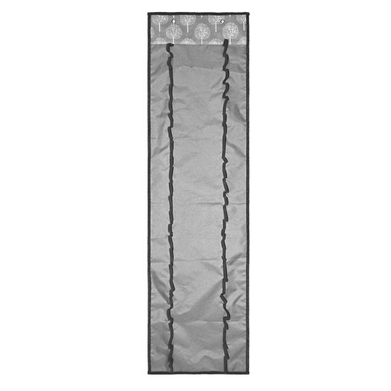 48 Grid Vinyl Roll Storage Bag Space Saving Elastic 600D Oxford Cloth Wall Mounted Vinyl Roll Holder Behind The Door