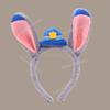 Zootopia 2 Nick Judy Cerchietto Cartoon Orecchie da Coniglio Cerchietto per Capelli adorabile Ragazze Cosplay Decorazione per Festa Copricapo Bambini Data di Nascita Fasce per Capelli