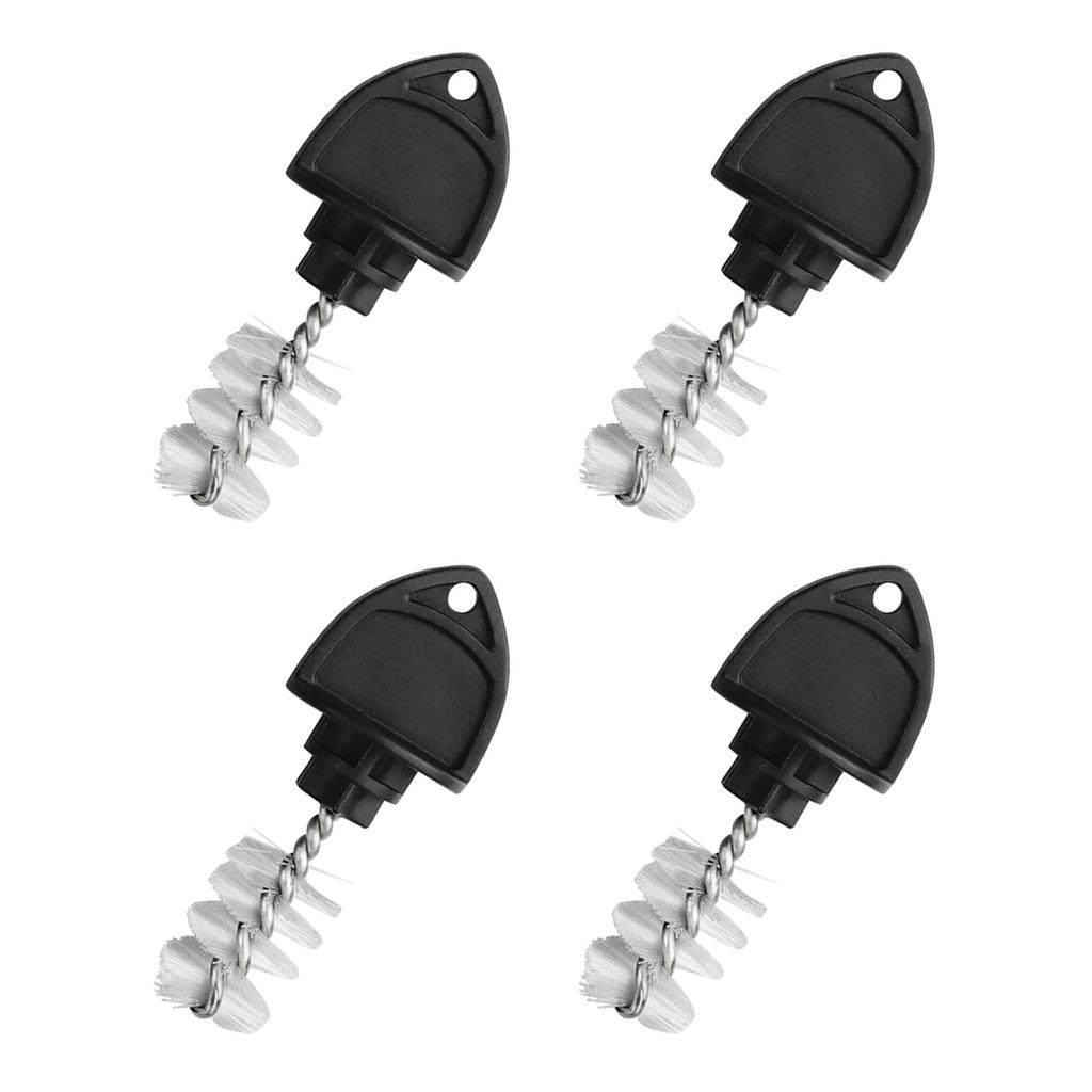 4 Pack Beer Tap Cleaning Plugs Faucet Brush Set for Home Brewing Systems Practical Beer Tap Plugs Taproom Accessories
