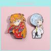 Cool Cartoon Anime Character Design Brooch Metal Badge Unique Decorative Item