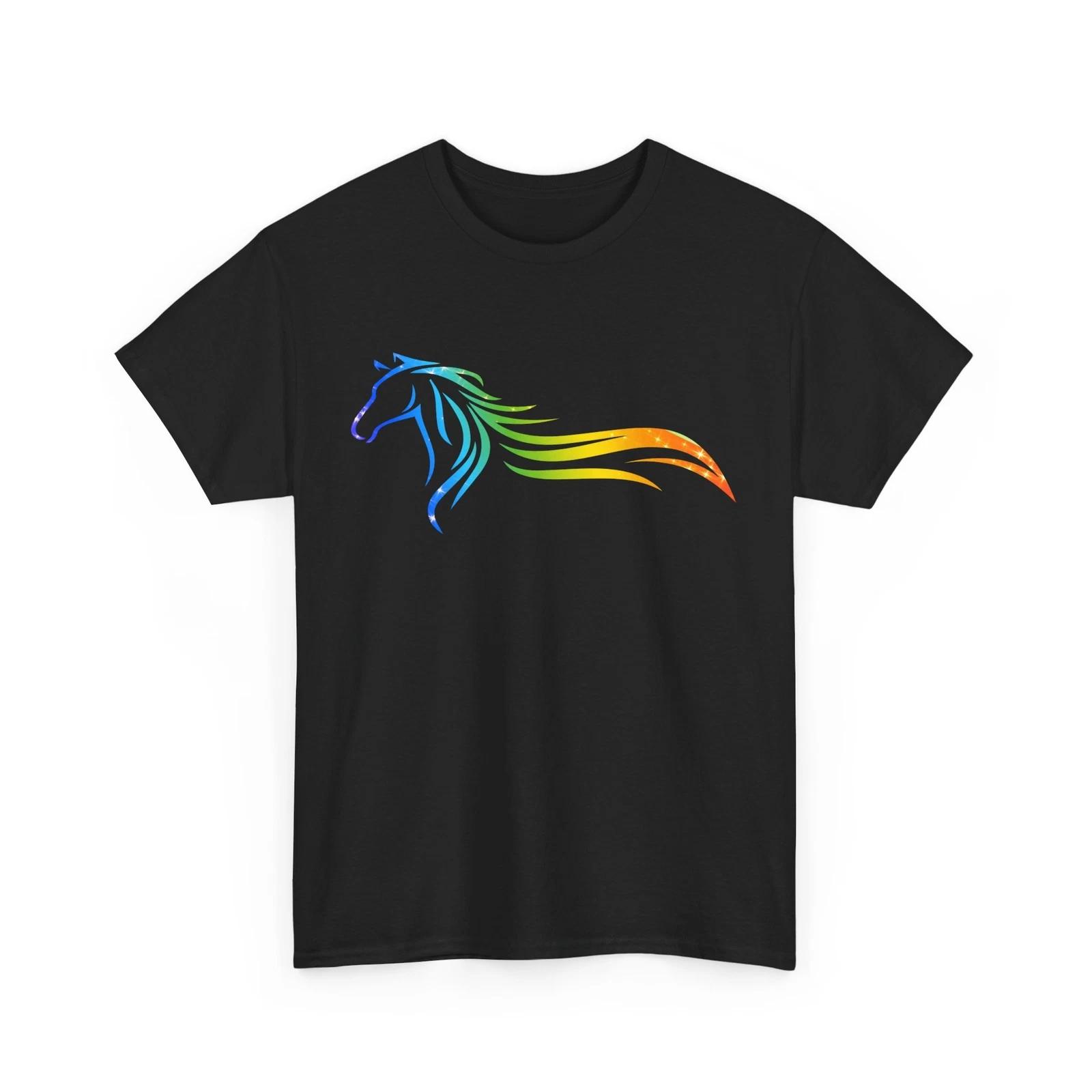 Horse Shirt, Horseback Riding Lovers Equestrian Horse Rider Women Men Shirt 4XL