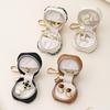 Portable Mini Jewelry Box for Travel - Holds Pendants, Earrings, Studs, Rings, and Small Ornaments