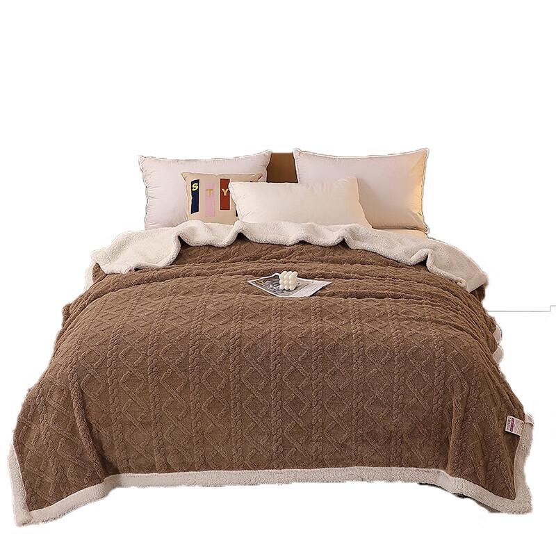 

PLOVER Thickened Velvet Winter Blanket