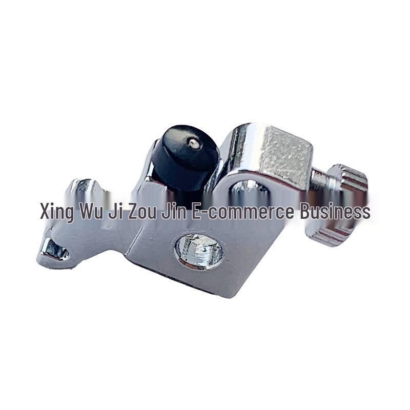 Adjustable Multi-Functional Sewing Machine Presser Foot Set with Fabric Strip, Imitation Synchronous, and Overlocking Features