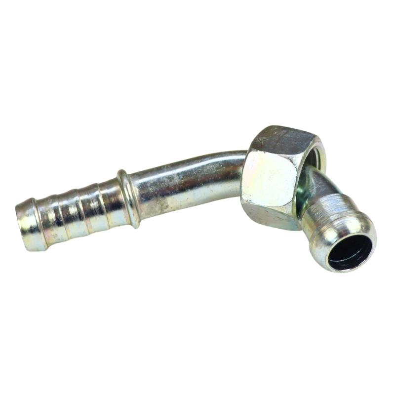 Bent tube end, internal thread 90 DN13 M22X1.5 for hose 14-15mm 8040.90.1300 (elbow hose connector) PZL HYDRAL