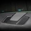 Car Console Dashboard Panel Middle Air Condition Vent Cover Frame Trim Carbon Pattern Accessories For Porsche Cayenne 2018-