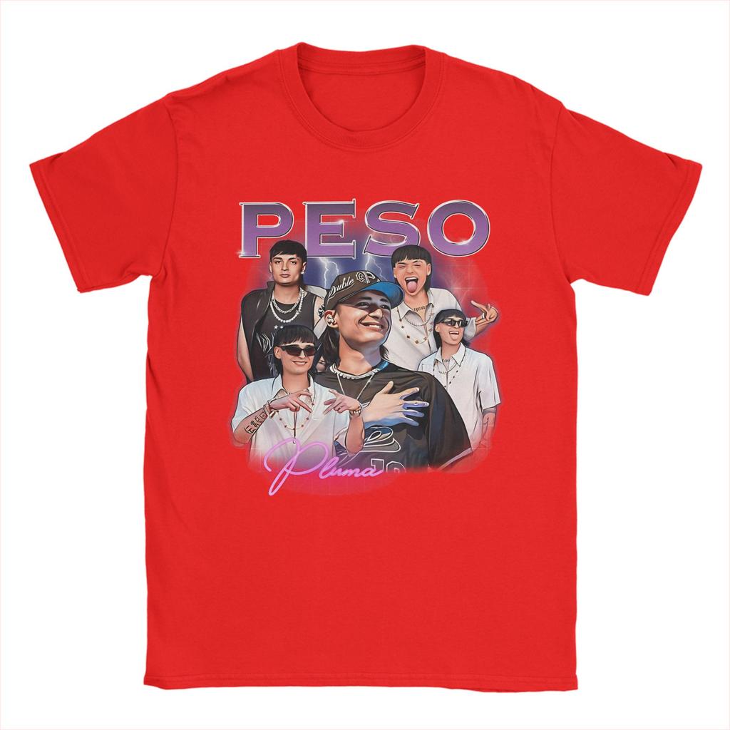 Singer Peso Pluma Dinastía Tour 2026 TShirts for Unisex Casual 100 Cotton Tees O Neck Short Sleeve T Shirts Adult Clothing
