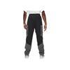 Jordan Pure Color Spliced Woven Pants Men Bottoms Black Gray DH3291-010