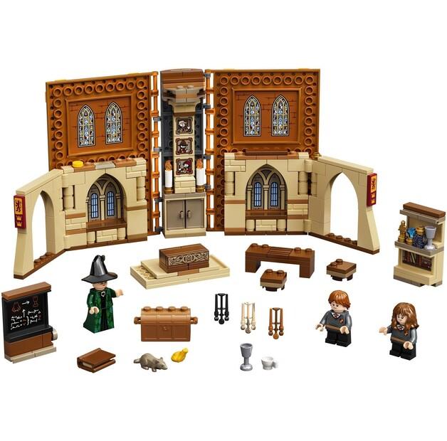 LEGO Harry Potter 76382 Моменты Хогвартса: класс трансмутации