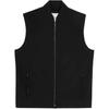 Lyle & Scott Mens Plain Full Zip Gilet
