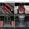Pu Leather Car Seat Gap Storage Box Interior Products Universal Seat Gap Slit Box Phone Bottle Keys Holder Box Auto Organizer