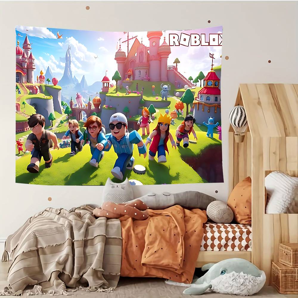 RRobloxsw Tapestry Customizable Tapestries Of Various Styleswall Hangings Celebrity Photo Printingwall Hangings